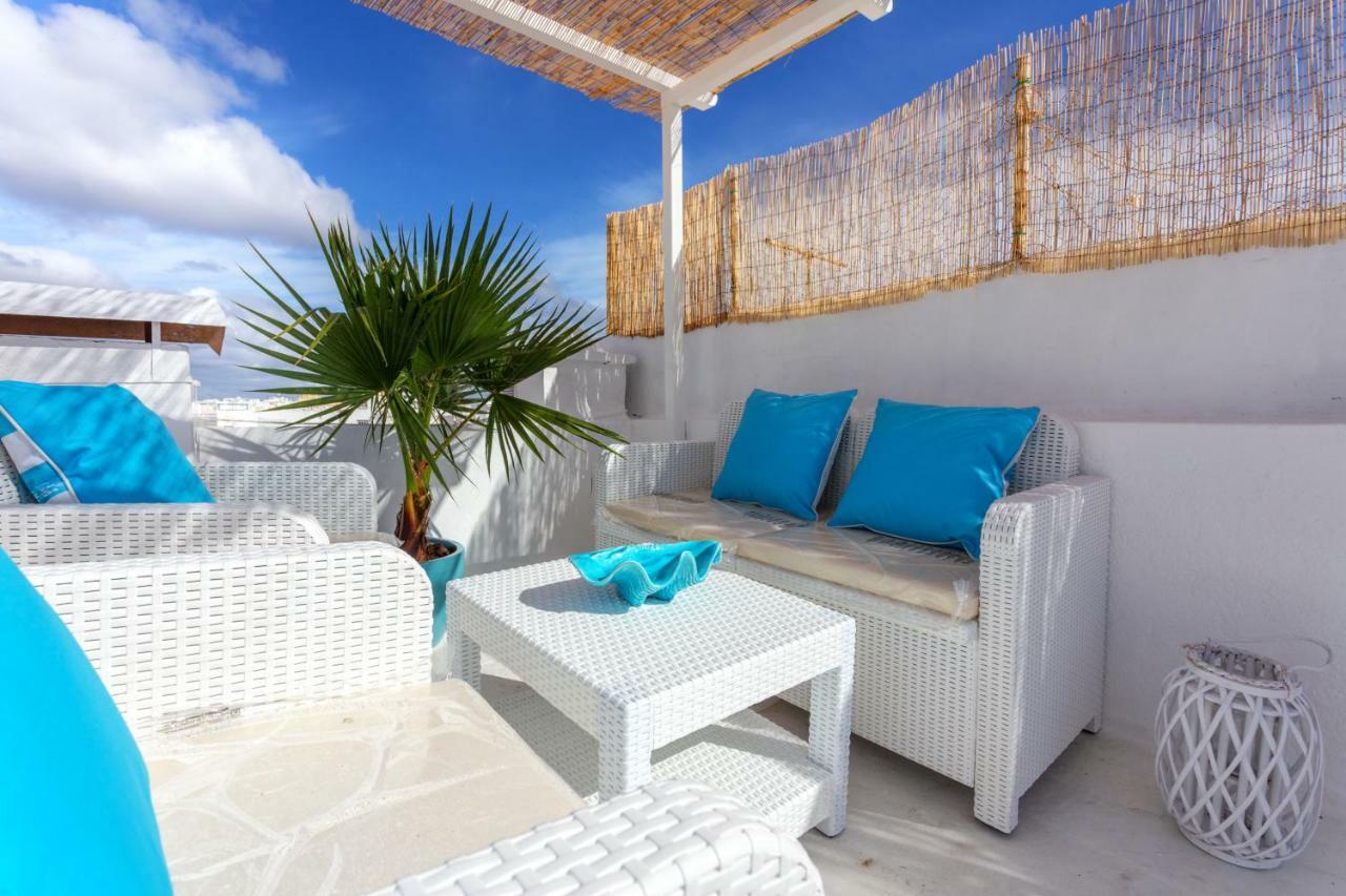 הוילה Olhão Casa Do Pescador By Ammonite&Co מראה חיצוני תמונה