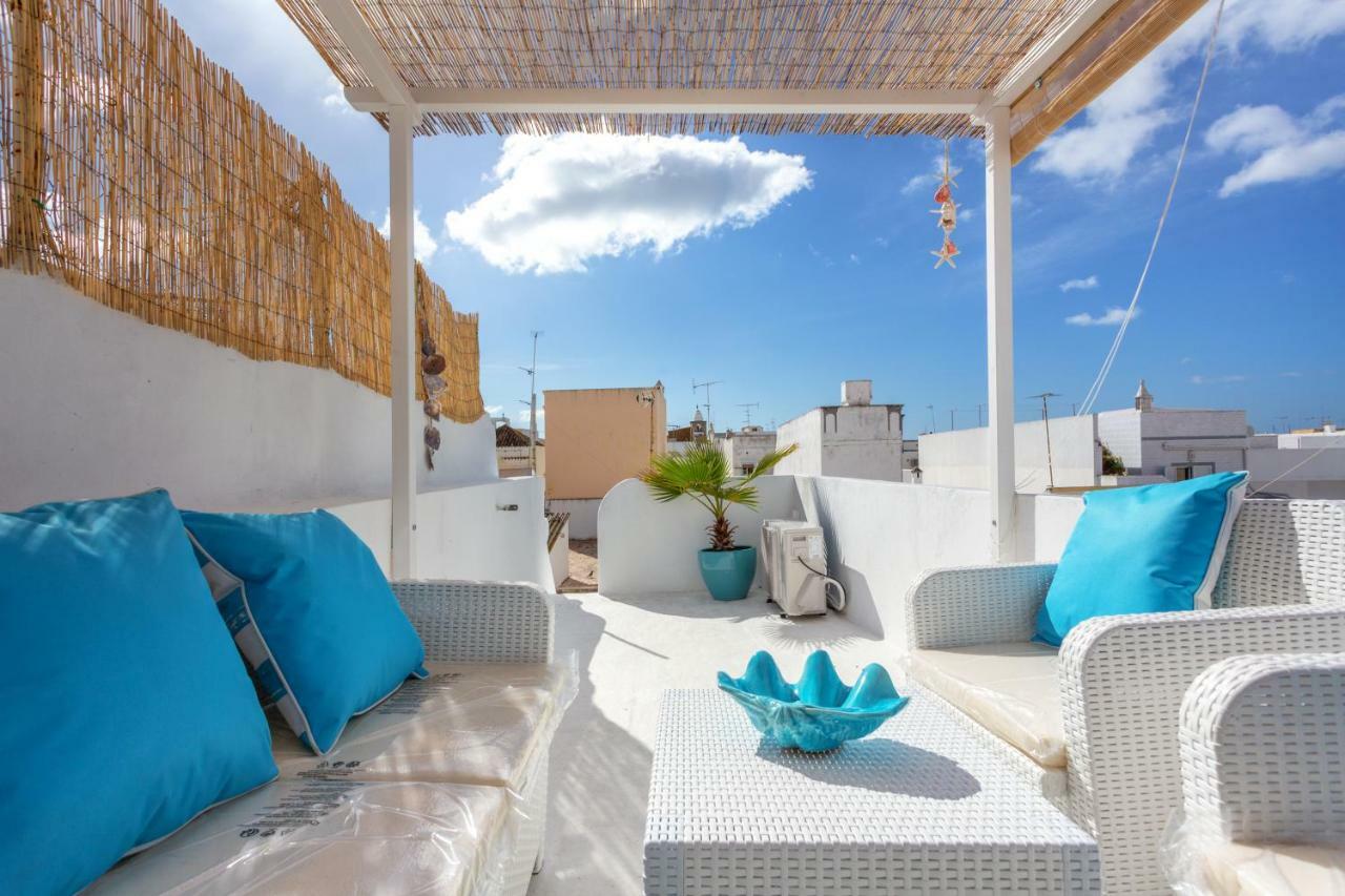 הוילה Olhão Casa Do Pescador By Ammonite&Co מראה חיצוני תמונה