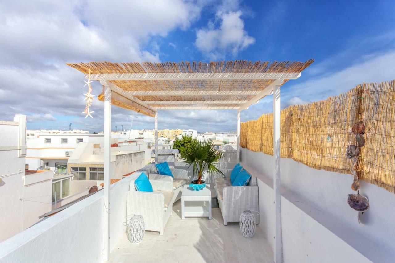 הוילה Olhão Casa Do Pescador By Ammonite&Co מראה חיצוני תמונה