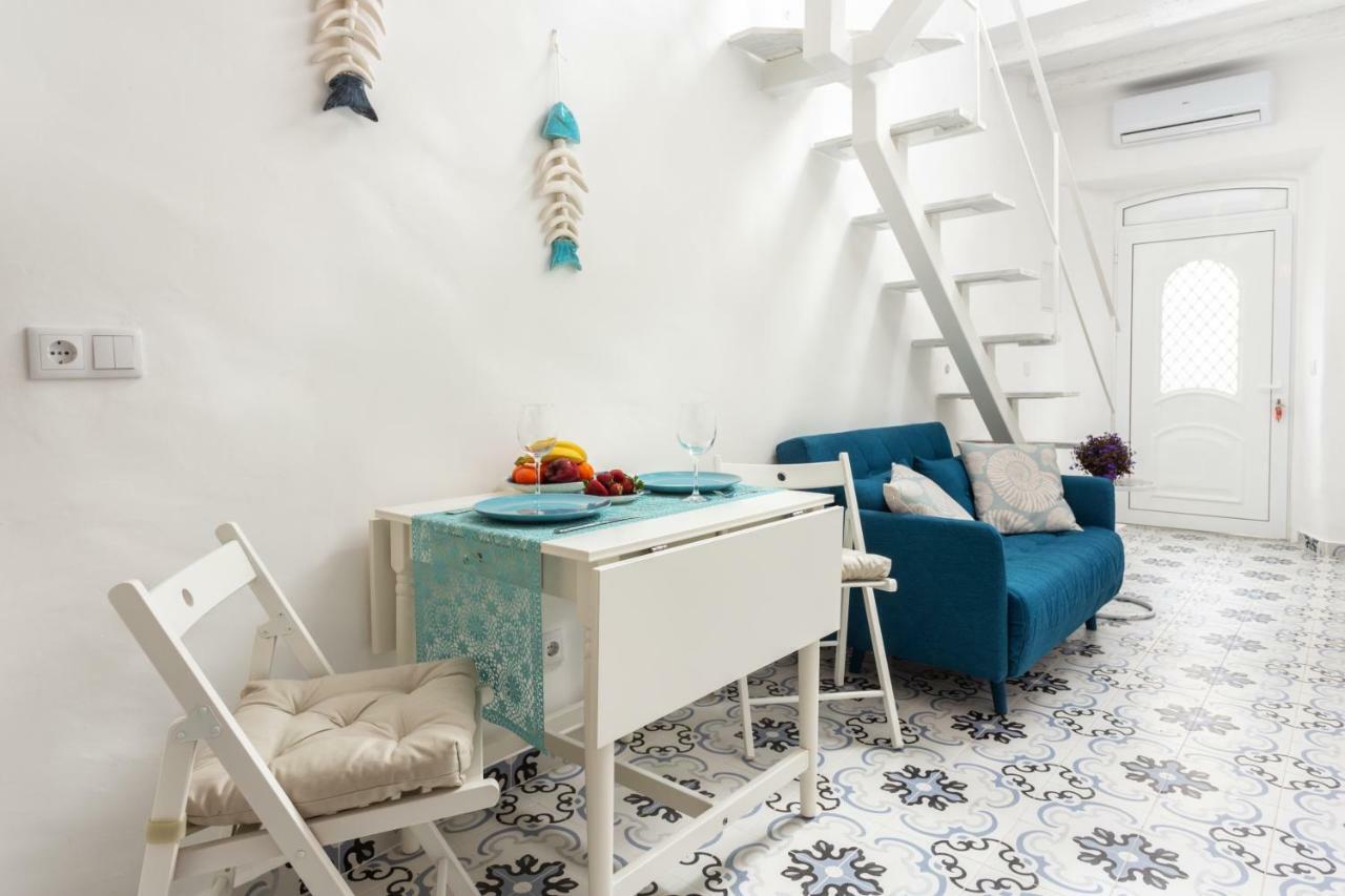 הוילה Olhão Casa Do Pescador By Ammonite&Co מראה חיצוני תמונה