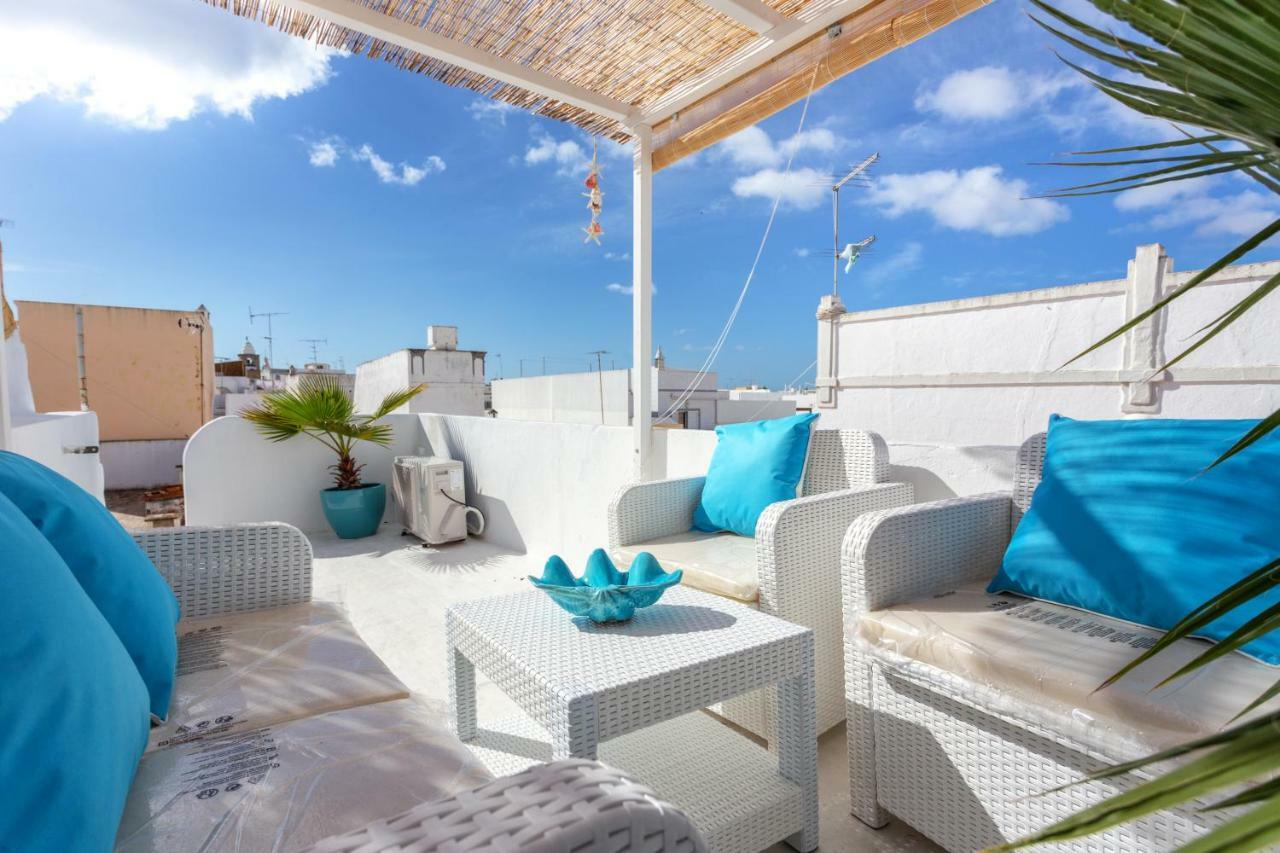 הוילה Olhão Casa Do Pescador By Ammonite&Co מראה חיצוני תמונה