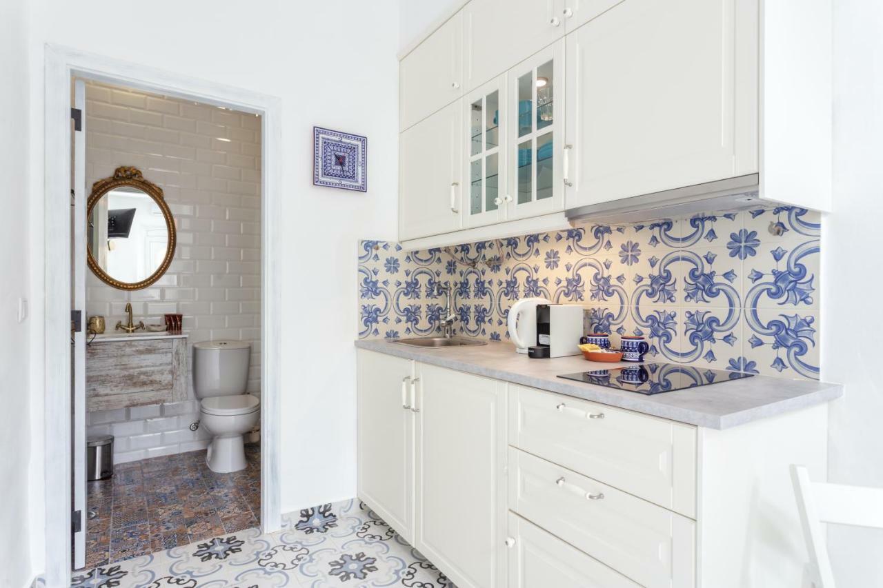 הוילה Olhão Casa Do Pescador By Ammonite&Co מראה חיצוני תמונה